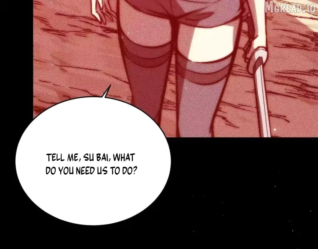The End of the World: The Emperor Banner invites all female disciples to take their seats Chapter 65  - page 154